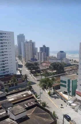 Imagem Apartamento à venda, 50 m² por R$ 275.000,00 - Vila Caiçara - Praia Grande/SP