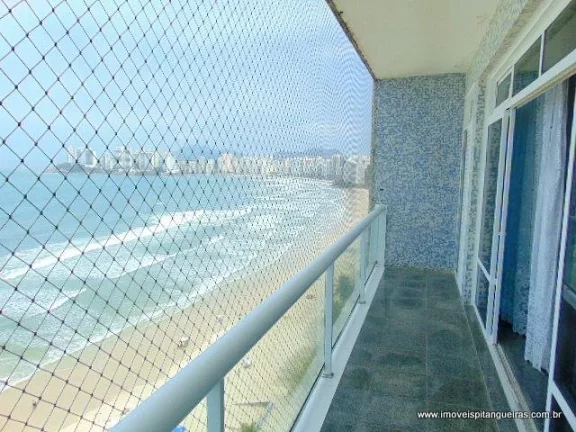 Imagem Pitangueiras - Frente ao mar - 04 dormitórios (03 suítes) - 02 vagas em parqueamento.