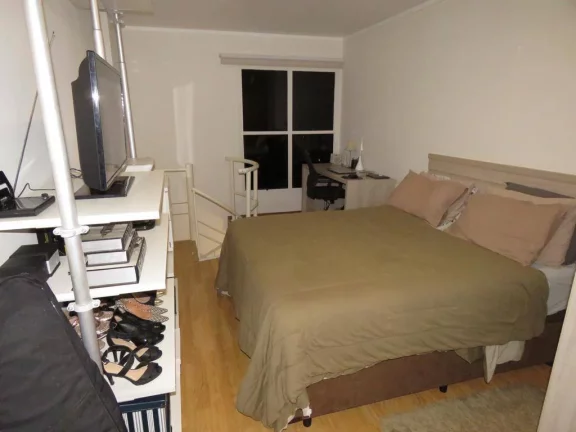 Imagem Apartamento para aluguel com 45 metros quadrados com 1 quarto em Vl Olímp.