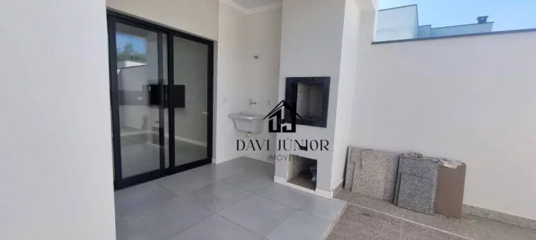 Imagem Casa com 3 dormitórios sendo 1 suite à venda, 90 m² por R$ 715.000 - Condomínio Residencial Villaggio Ipanema I - Sorocaba/SP