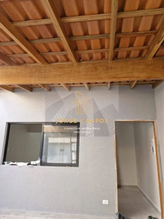 Imagem CA-2451 - CASA NOVA À VENDA 3 DORM, 1 SUÍTE, JD DAS INDÚSTRIAS