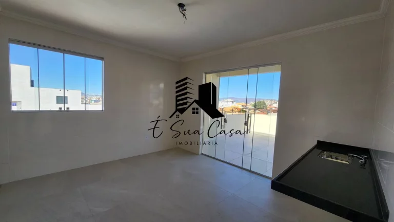 Imagem Cobertura à Venda 3 quartos Bairro Novo Riacho Contagem MG