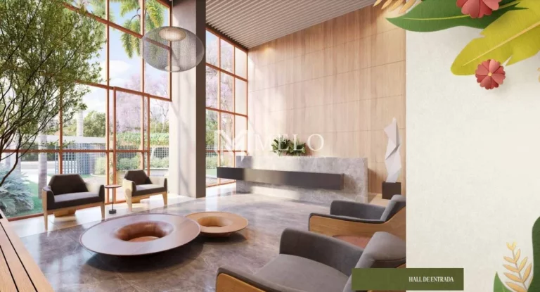 Imagem Parque das Palmeiras- 56,15m²,com 2 ou 3 quartos (01 suíte), sala, cozinha, varanda, wc..