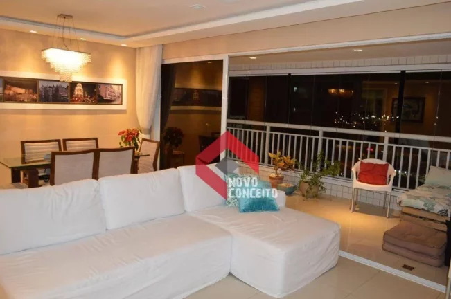Imagem Apartamento à venda, 117 m² por R$ 770.000,00 - Engenheiro Luciano Cavalcante - Fortaleza/CE