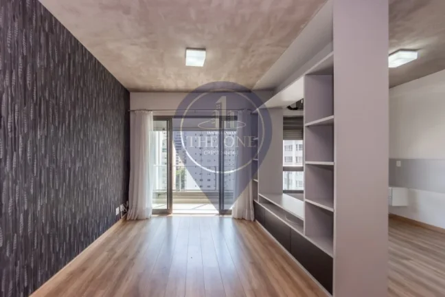 Imagem Apartamento à venda na Consolação, São Paulo-SP: 1 quarto, 2 salas, 1 banheiro, 1 vaga, 48m². Aproveite essa oportunidade!