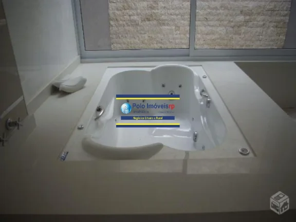 Imagem SOBRADO, CONDOMÍNIO GUAPORÉ III, 5 SUÍTES, ELEVADOR, ESCRITÓRIO, PISCINA.
