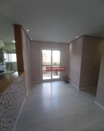 Imagem Apartamento com 3 dormitórios à venda, 58 m² por R$ 380,000 - Vila Rio de Janeiro - Guarulhos/SP
