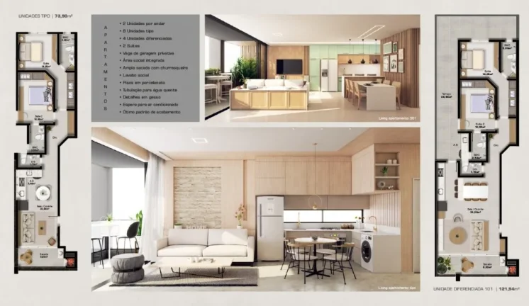 Imagem Apartamento diferenciado, ótimo investimento. Centro