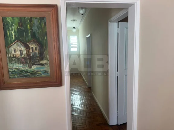 Imagem Apartamento mobiliado para alugar no Flamengo, 189m², 3Qtos, de frente.