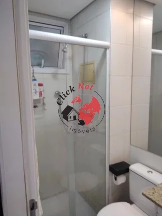 Imagem Ótimo Apartamento com Vista Privilegiada no Bairro Campestre – Santo André