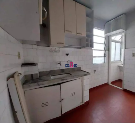 Imagem Apartamento com 2 dormitórios à venda, 75 m² por R$ 415.000 - Boqueirão - Santos/SP