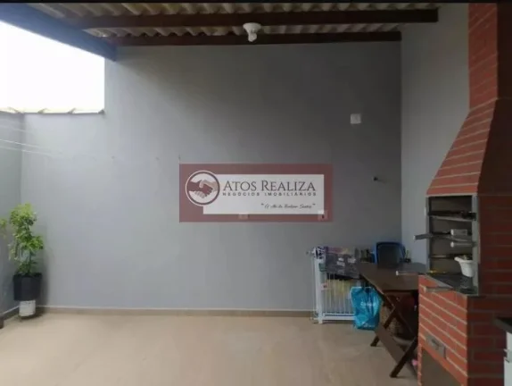 Imagem Vendo Sobrado com Edícula em Parque das Árvores - 3 Dormitórios, Área Gourmet com varanda, 2 vagas de garagens.
