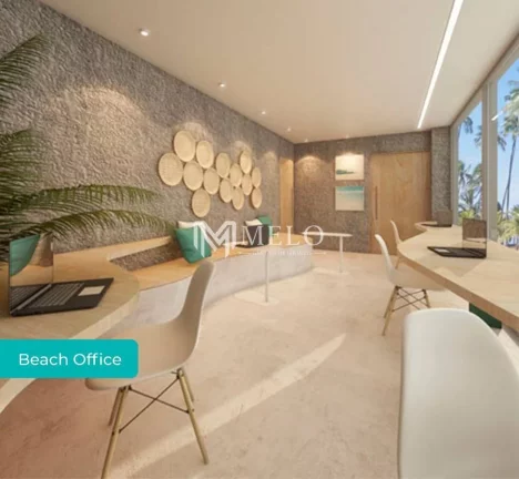 Imagem Oportunidade em MURO ALTO: 29m²/Studio, 01vaga...
