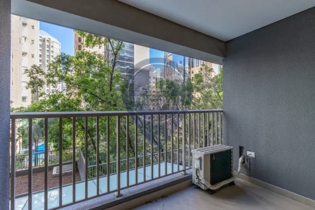 Imagem Studio à venda em Indianópolis, São Paulo-SP: 1 quarto, 1 banheiro, 26m² de área. Invista neste imóvel único!