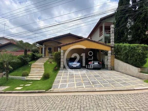 Imagem Casa com 3 dormitórios à venda, 361 m² por R$ 1.270.000,00 - Granja Viana II - Cotia/SP