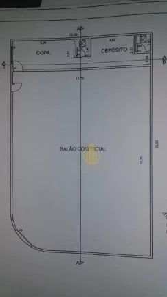 Imagem Salão Comercial em Jardinópolis
