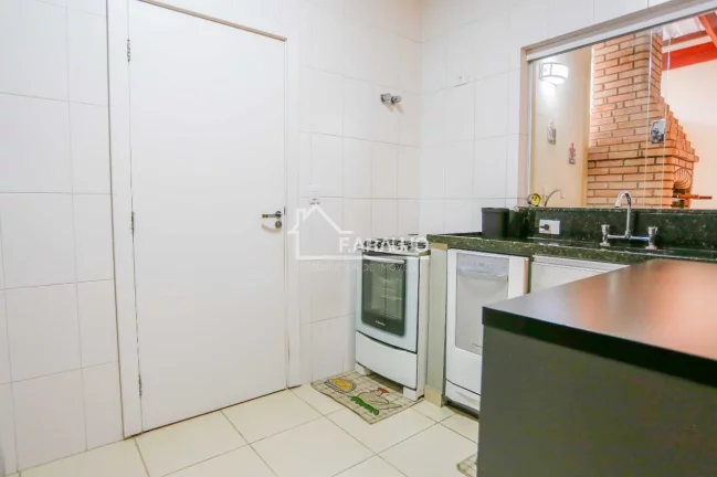 Imagem Casa em Condomínio à venda em Reserva Pagliato com 124m² 3 quartos, 2 vagas