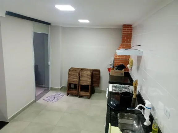 Imagem CASA COM 129 m² - CAIÇARA - PRAIA GRANDE SP