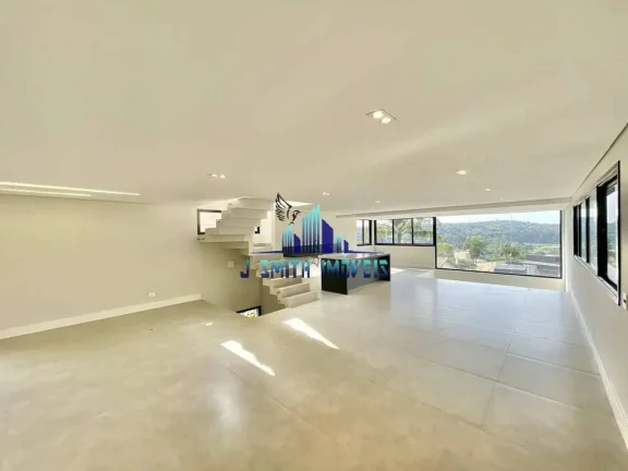 Imagem Casa 484m², moderna, 4 suítes, gourmet e piscina! - ALTO PADRÃO NA GRANJA