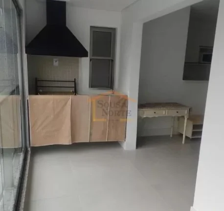 Imagem Apartamento 2 dormitórios, sendo 1 suíte, sala 2 ambientes, lavabo, varanda gourmet, cozinha, áre...