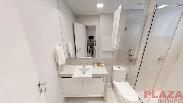 Imagem Apartamento Tipo de Luxo – 4 Suítes, Mobiliado e Decorado