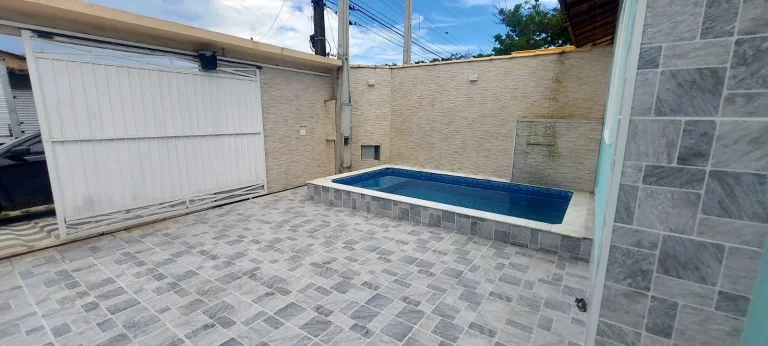 Imagem Casa com 2 dorms, Agenor de Campos, Mongaguá - R$ 349 mil, Cod: 1754