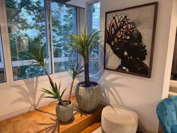 Imagem Apartamento à venda no Jardim Paulista, MOBILIADO, em São Paulo-SP: 2 quartos, 1 suíte, 1 vaga de garagem - 112m². Aproveite!