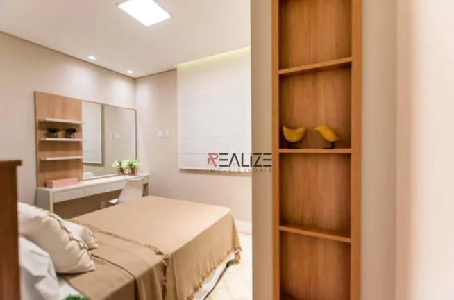 Imagem Apartamento pronto para morar com 3 dormitórios à venda, 74 m² por R$ 607.950 - Condomínio Manai Residence - Indaiatuba/SP