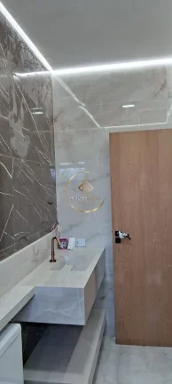 Imagem Casa Sobrado, 4 dormitórios (2 suítes), 4 vagas. Condomínio Mantiqueira, Sj