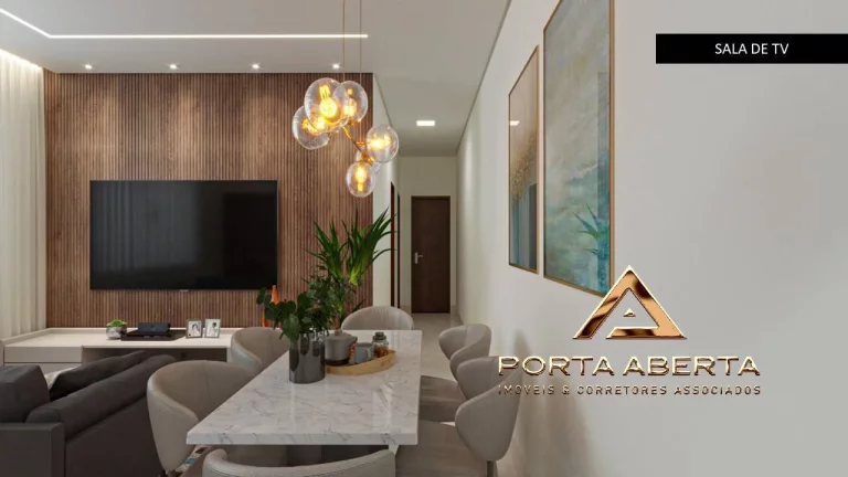 Imagem Apto de 2 e 3 Quartos, sendo 1 Suite - Residencial Bethania - COD 751