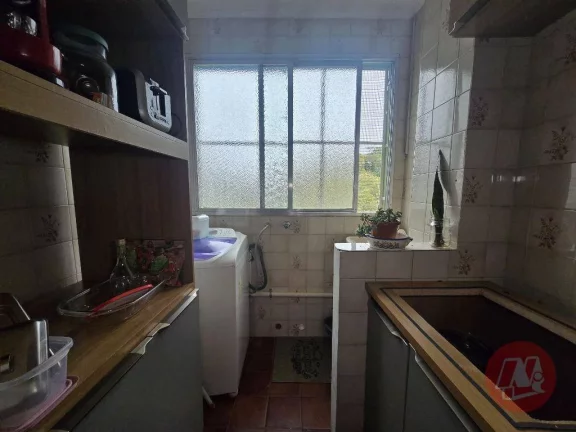 Imagem Apartamento mobiliado, com 2 dormitórios, 50 m² - venda por R$ 170.000 ou aluguel por R$ 1.643/mês - Camaquã - Porto Alegre/RS