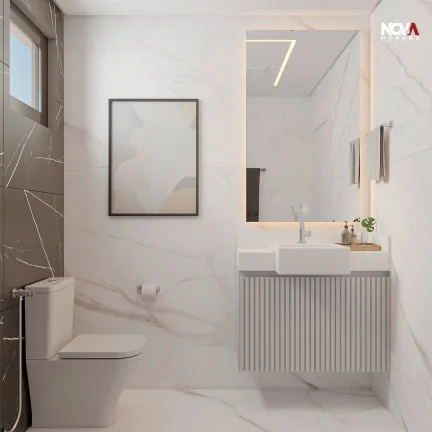 Imagem Se você busca conforto, elegância e a praticidade de uma casa linear em um dos bairros mais promis...