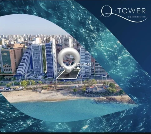 Imagem Q. Tower - Lançamento, apartamentos à venda, Beira Mar, Fortaleza-CE