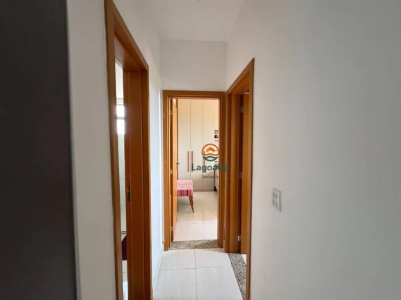 Imagem Apartamento com 2 dormitórios à venda, 70 m² por R$ 380.000,00 - Sobradinho - Lagoa Santa/MG