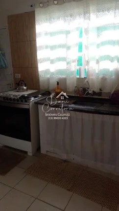 Imagem Casa à venda em Mongaguá-SP, bairro Florida Mirim: 1 quarto, 2 salas, 1 banheiro, 2 vagas de garagem!
