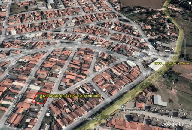 Imagem Terreno - Campos São José
