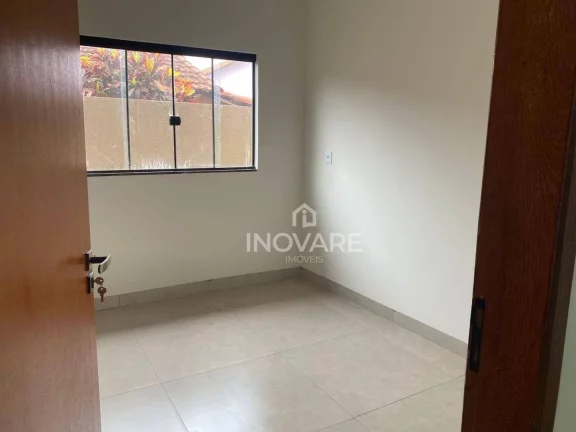 Imagem Casa com 3 dormitórios à venda, 80 m² por R$ 320.000,00 - Setor São Sebastião - Itumbiara/GO