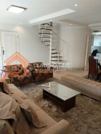 Imagem Cobertura Duplex à venda com 3 Quartos, 230m², 2 vagas - Brooklin Paulista - São Paulo-SP