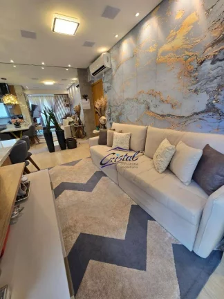 Imagem Apartamento com 2 dormitórios à venda, 88 m² por R$ 946.000,00 - Canto do Forte - Praia Grande/SP