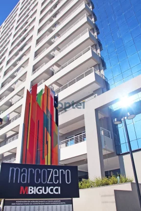 Imagem Sala comercial no condomínio Marco zero tower - Jardim do Mar - São Bernardo do Campo