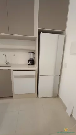Imagem Belíssimo Apartamento 100% mobiliado - Cond. Address Granja Vianna