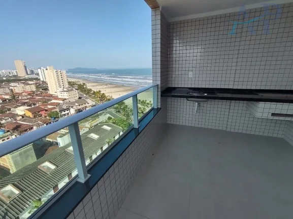 Imagem Apartamento Vista Mar em Praia Grande com 2 Dormitórios