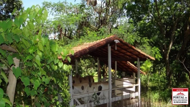 Imagem VENDO BELO SITIO EM ESMERALDAS, JUNTO AO CONDOMÍNIO IPÊ AMARELO. AMPLA ÁREA DE LAZER, PISCINA, SAUNA, QUADRA E LAGOA COM MUITO PEIXE
