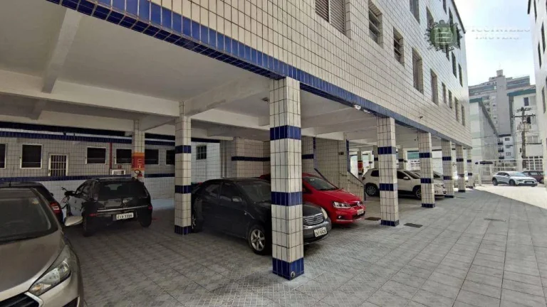 Imagem Oportunidade Única: Apartamento Compacto Pé na Areia no Jardim Guilhermina, Praia Grande!