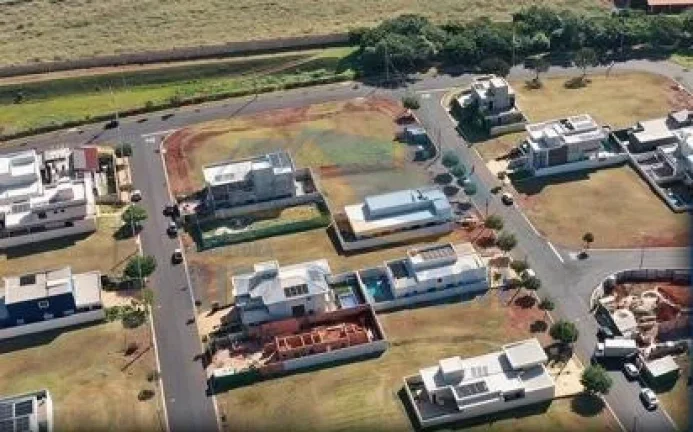 Imagem Terreno - Ribeirão Preto - Residencial Alto do Castelo - Região Sul