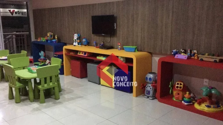 Imagem Apartamento à venda, 117 m² por R$ 770.000,00 - Engenheiro Luciano Cavalcante - Fortaleza/CE
