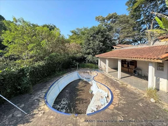 Imagem Fazendinha - TÉRREA - 3d/1ste. Pré-fabricada (mista: alvenaria/madeira)