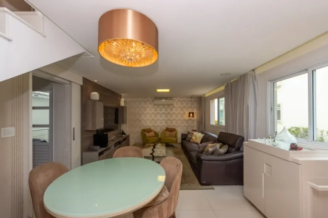 Imagem Casa no condomínio Residencial Maria Julia para venda com 3 quartos, sendo 1 suíte , 107m2