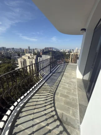 Imagem Apartamento de Luxo no Jardim Parque Morumbi - 3 quartos, 1 suíte, 2 salas, 2 banheiros, 4 vagas de garagem, 285m² - Venda ou Locação em SP