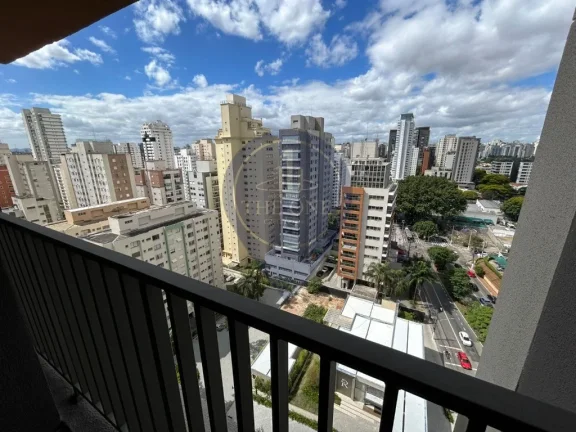 Imagem Studio à venda em Santo Amaro, São Paulo-SP: 1 quarto, 1 banheiro, 29m² de área. Adquira já o seu!